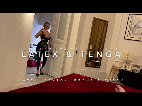 ❤️ Awọn igbesẹ ti o ni ori pupa ni aṣọ latex ti o buruju nipasẹ stepbrother ❌ Iwa onihoho furo ﹏