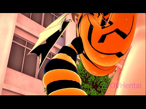 ❤️ Wasp Girl Monster ❌ Iwa onihoho furo ﹏