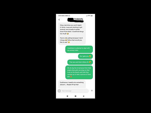 ❤️ Mo ṣafikun PAWG tuntun lati Tinder si harem mi (sọrọ si Tinder pẹlu) ❌ Iwa onihoho furo ﹏